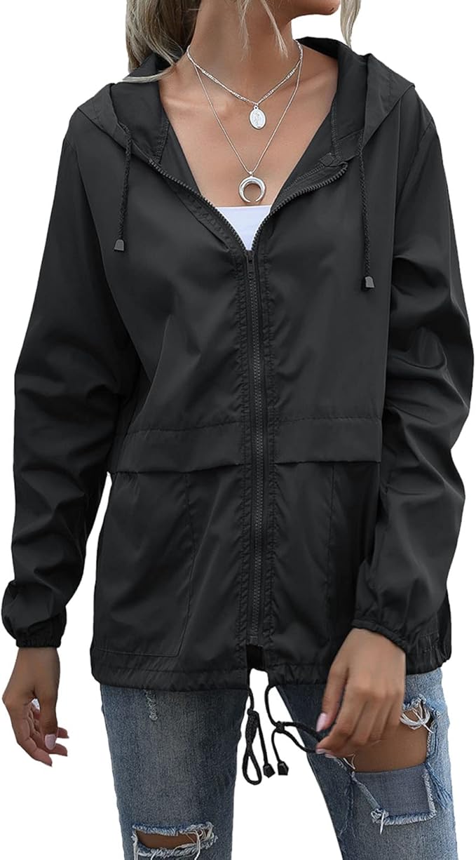 CHAQUETA IMPERMEABLE PARA DAMA