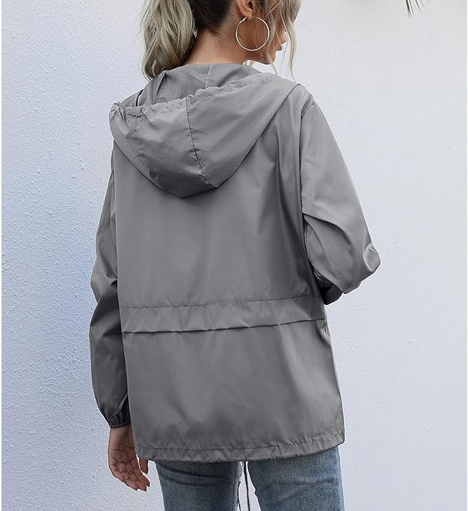 CHAQUETA IMPERMEABLE PARA DAMA