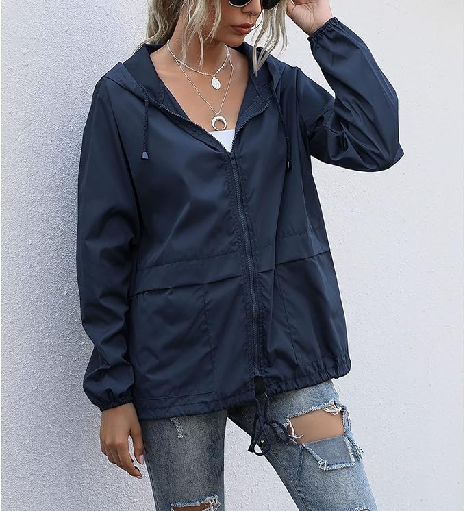 CHAQUETA IMPERMEABLE PARA DAMA