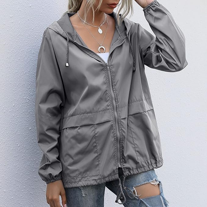 CHAQUETA IMPERMEABLE PARA DAMA