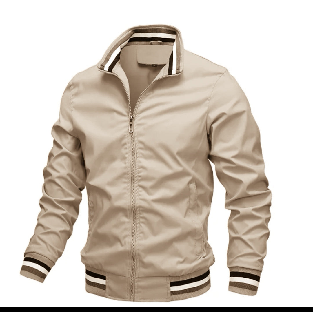 CHAQUETA TIPO PILOTO PARA HOMBRE