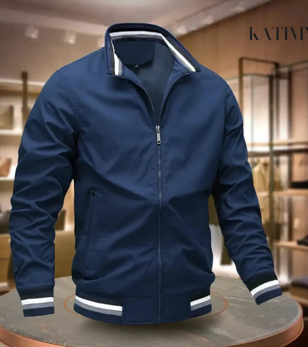 CHAQUETA TIPO PILOTO PARA HOMBRE