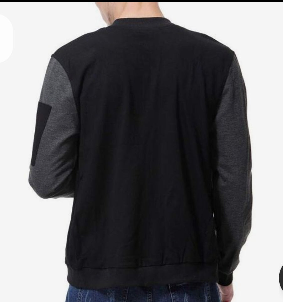 CHAQUETA BEISBOLERA PARA HOMBRE