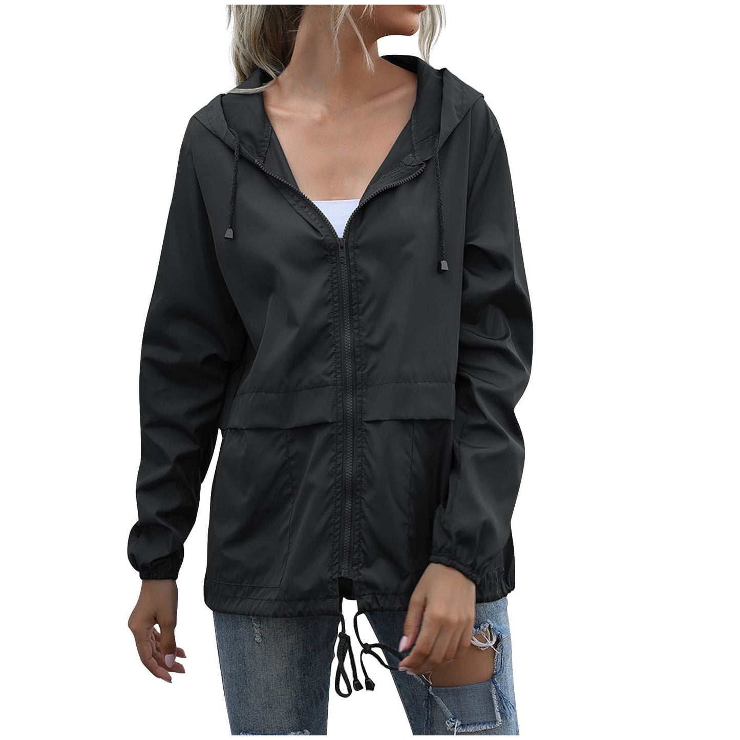 CHAQUETA IMPERMEABLE PARA DAMA
