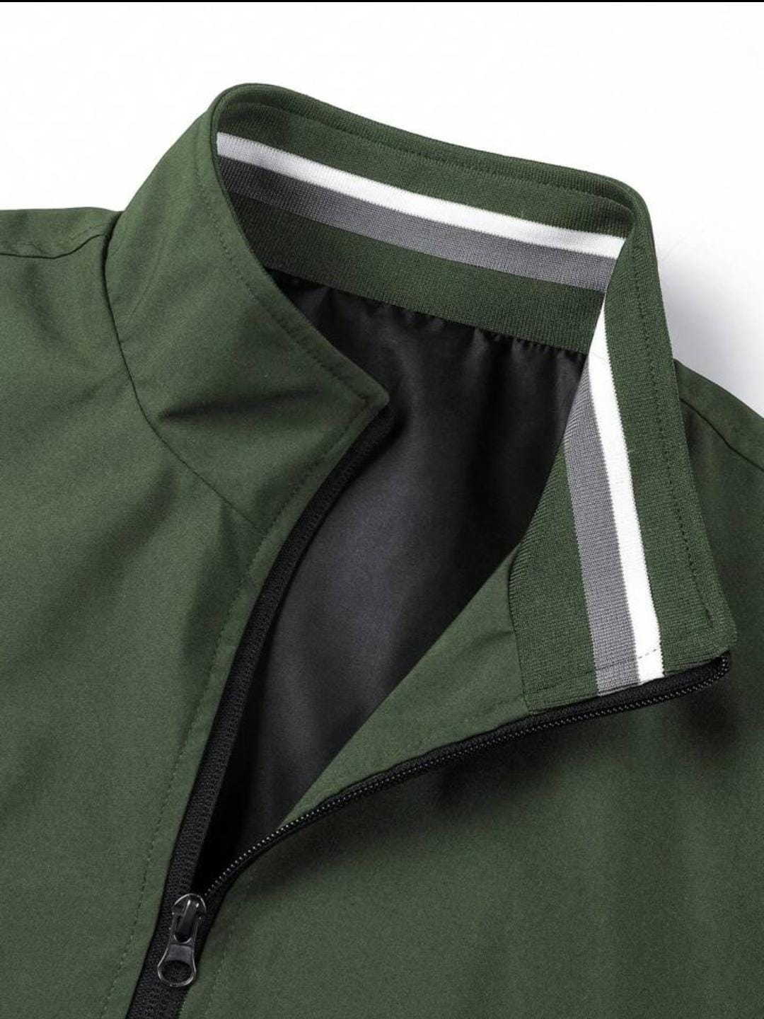 CHAQUETA TIPO PILOTO PARA HOMBRE