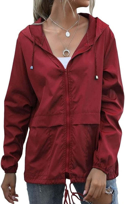 CHAQUETA IMPERMEABLE PARA DAMA