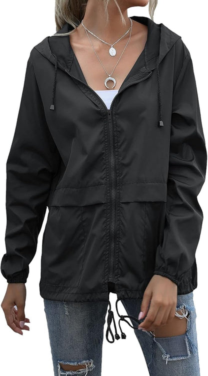 CHAQUETA IMPERMEABLE PARA DAMA