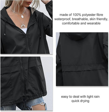 CHAQUETA IMPERMEABLE PARA DAMA