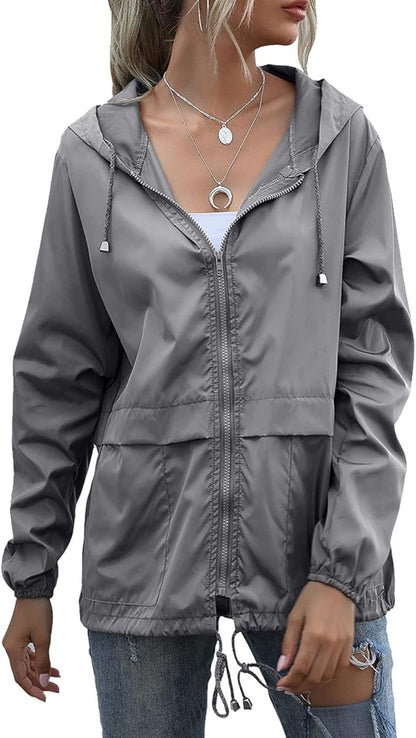 CHAQUETA IMPERMEABLE PARA DAMA