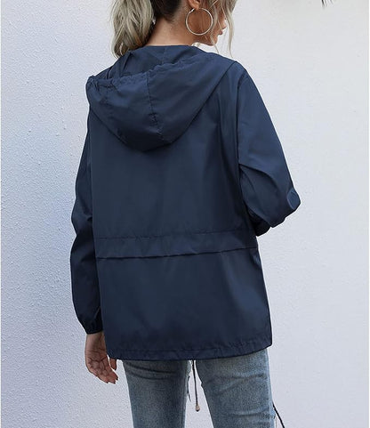 CHAQUETA IMPERMEABLE PARA DAMA