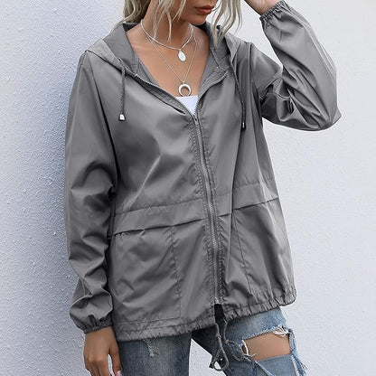 CHAQUETA IMPERMEABLE PARA DAMA