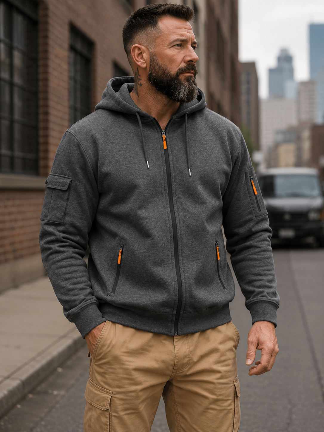 NUEVA  CHAQUETA  SPORT PARA HOMBRE PREMIUM