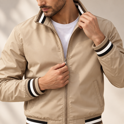 CHAQUETA PILOTO PARA HOMBRE PREMIUM
