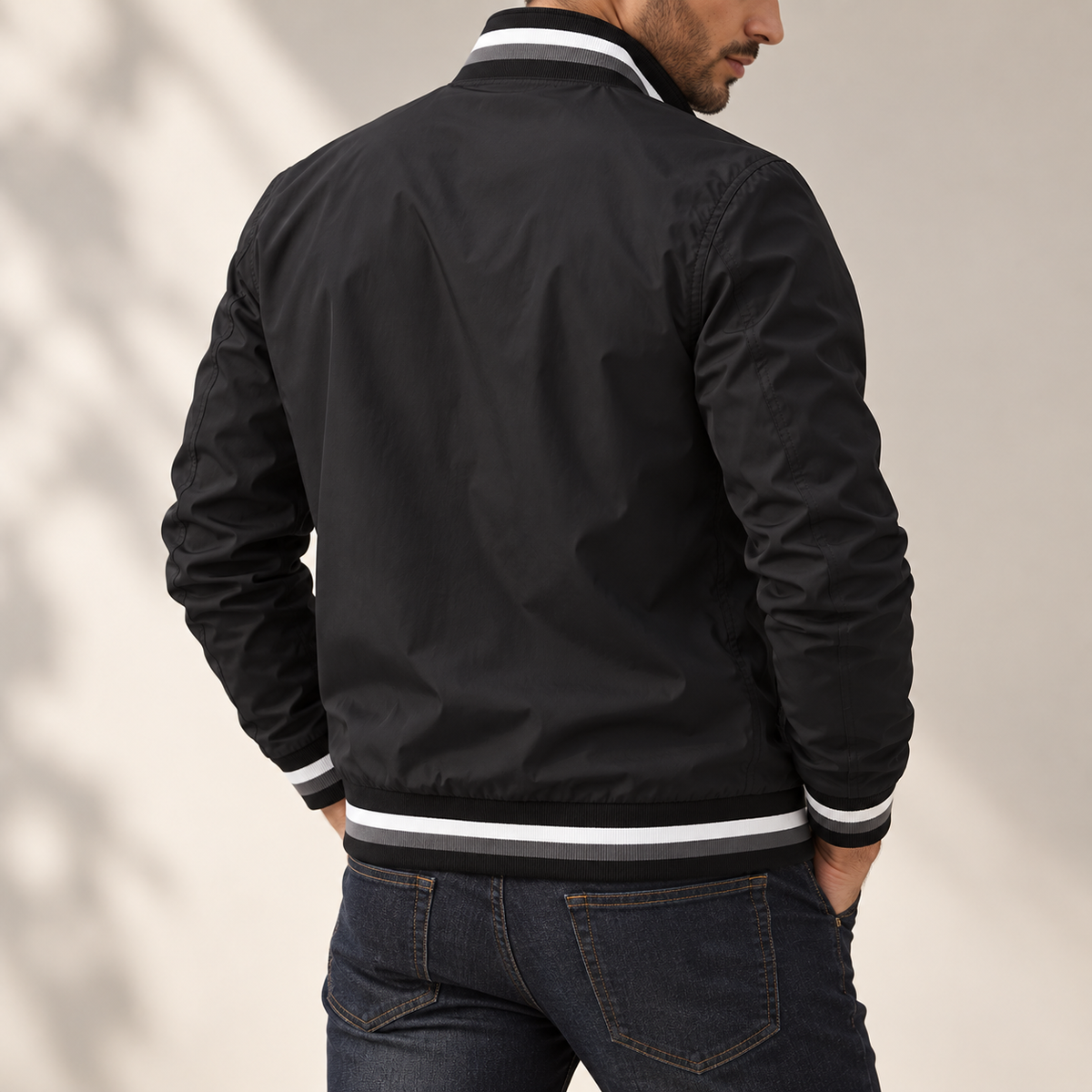 CHAQUETA PILOTO PARA HOMBRE PREMIUM