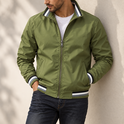 CHAQUETA PILOTO PARA HOMBRE PREMIUM