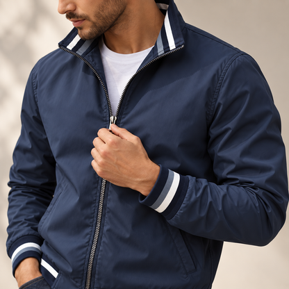 CHAQUETA PILOTO PARA HOMBRE PREMIUM