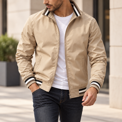 CHAQUETA PILOTO PARA HOMBRE PREMIUM