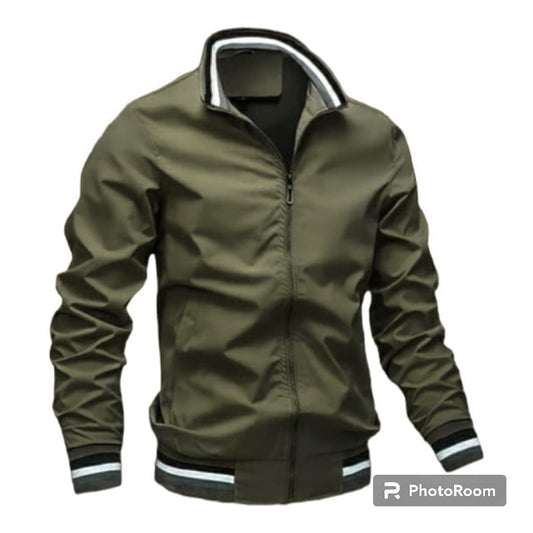 CHAQUETA TIPO PILOTO PARA HOMBRE