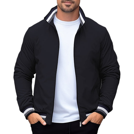 CHAQUETA TIPO PILOTO PARA HOMBRE