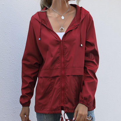 CHAQUETA IMPERMEABLE PARA DAMA