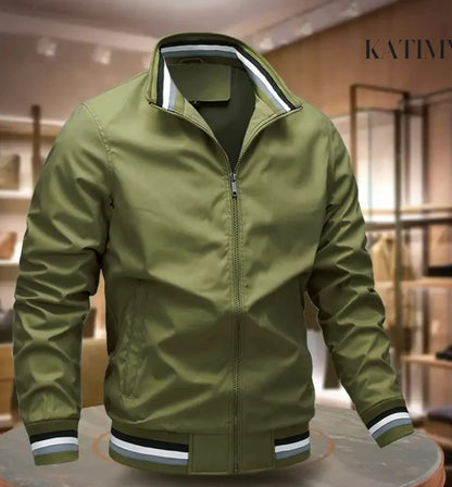 CHAQUETA TIPO PILOTO PARA HOMBRE