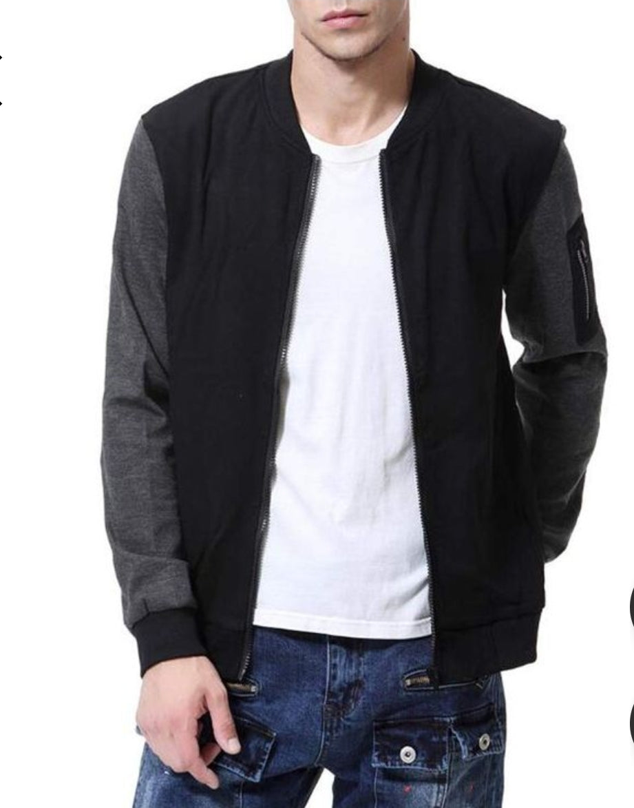 CHAQUETA BEISBOLERA PARA HOMBRE