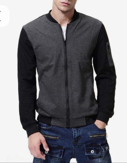 CHAQUETA BEISBOLERA PARA HOMBRE