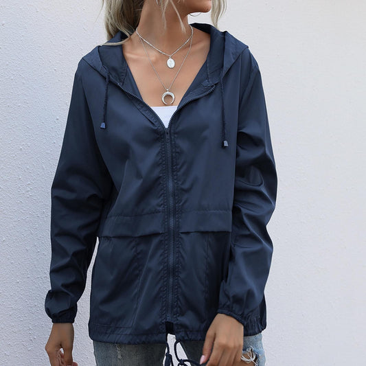 CHAQUETA IMPERMEABLE PARA DAMA