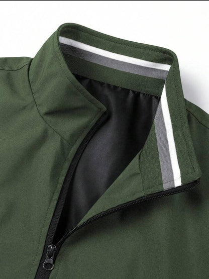 CHAQUETA TIPO PILOTO PARA HOMBRE