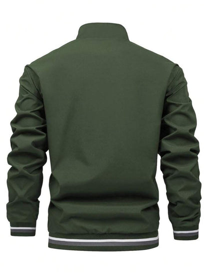CHAQUETA TIPO PILOTO PARA HOMBRE